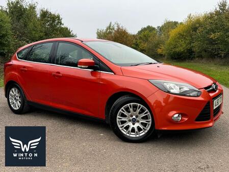 FORD FOCUS 1.6 Titanium