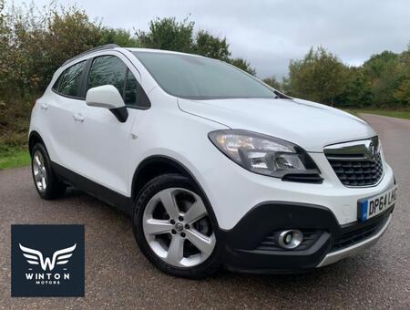 VAUXHALL MOKKA 1.6 i Exclusiv