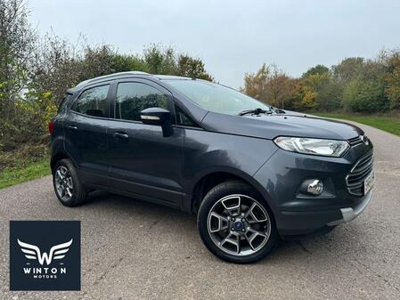 FORD ECOSPORT 1.0 T EcoBoost Titanium